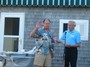 Vice President David Biggs takes his oath